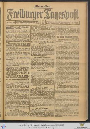 14.03.1919 (Morgenblatt)