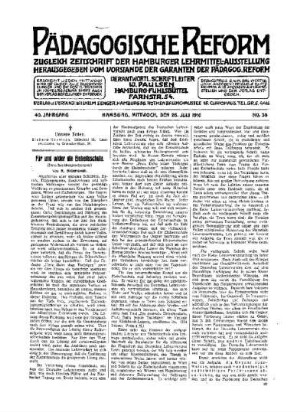 Für und wider die Einheitsschule : (Zwei Buchbesprechungen)