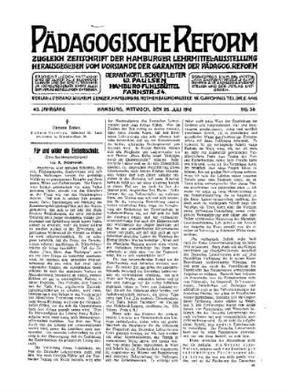 Für und wider die Einheitsschule : (Zwei Buchbesprechungen)