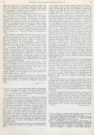 927-928 [Rezension] Schnell, Uwe, Die homiletische Theorie Philipp Melanchthons