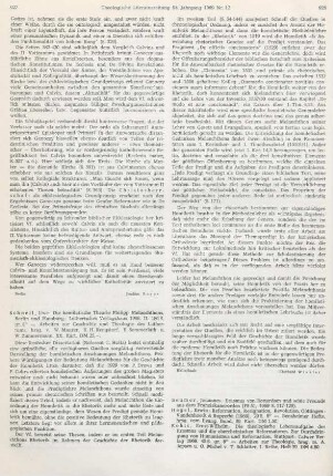 927-928 [Rezension] Schnell, Uwe, Die homiletische Theorie Philipp Melanchthons