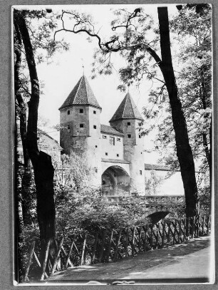 Nabburger Tor am Wallgraben in Amberg