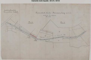 Bennau Berg, Gleisanschluss Basalt-AG: Feuerschutzstreifen