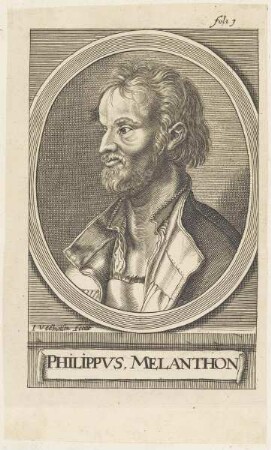 Bildnis des Philippvs Melanthon