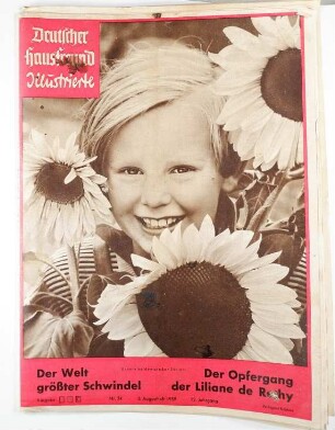 Deutscher Hausfreund Illustrierte (3.Augustheft 1959)