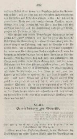 392-413 Bemerkungen zur Genesis