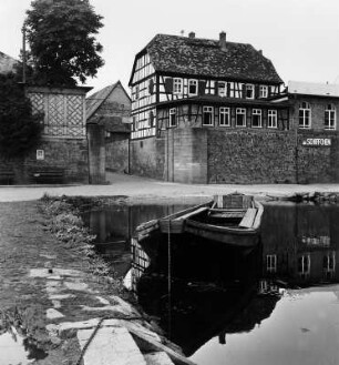 Gasthaus ''Zum Schiffchen''; Offenbach, Schmiedegasse 8
