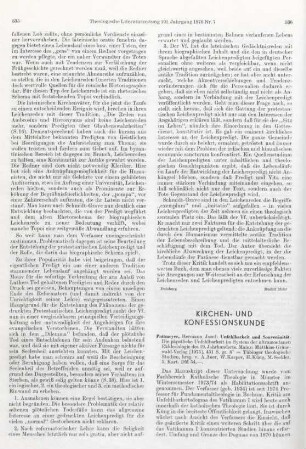 536-539 [Rezension] Pottmeyer, Hermann Josef, Unfehlbarkeit und Souveränität