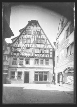 Brückengasse 17 und 19 (Götzelmann´sche Haus)