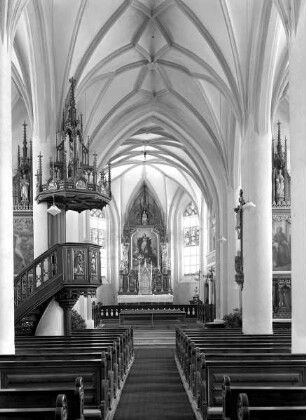 Katholische Pfarrkirche Sankt Korbinian