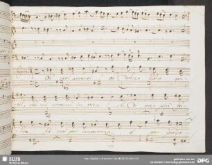 Recitativo: Oh cari accenti