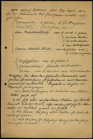Notizen Anastylose