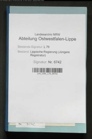 Stellung von Pferden zum Kriegsdienst, Band 11, Teil 2