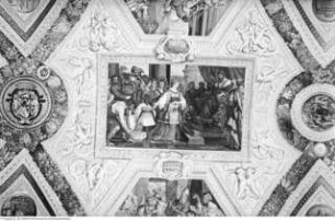Szenen aus dem Leben Salomons, Salomon und die Königin von Saba