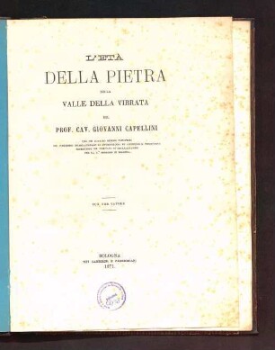 L' età della pietra nella valle della Vibrata