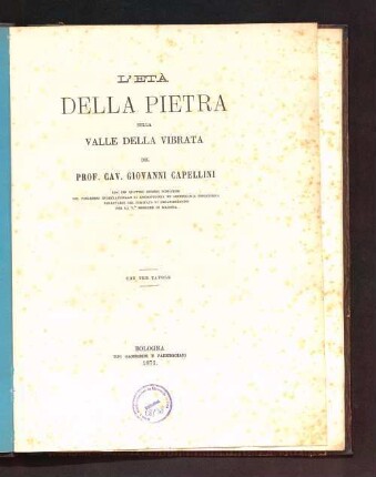 L' età della pietra nella valle della Vibrata