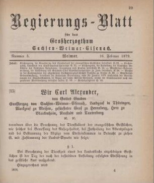 15. Kirchengesetz, die Berechnung des Dienstalters der evangelischen Geistlichen betreffend