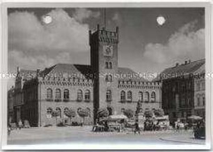 Neustettin, Rathaus