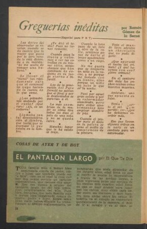 Greguerías inéditas