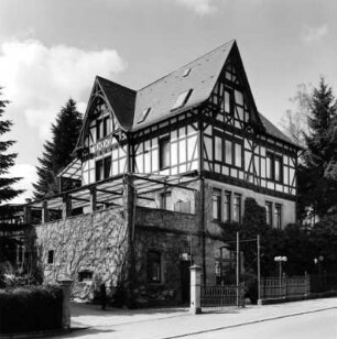Villa (Villa); Alsfeld, Marburger Straße 60