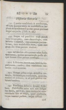 Historia literaria