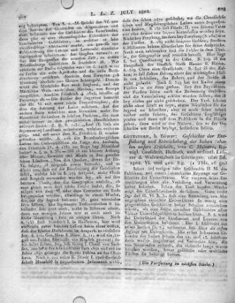 Göttingen, b. Röwer: Geschichte der Entstehung und Entwickelung der hohen Schulen unsers Erdtheils, von G. Meiners, Königl. Grossbrit. Hofrath, und ordentl. Lehrer d. Weltweisheit in Göttingen. 1ster Bd. 1802. VI. und 402. S. 8.