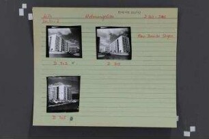 Straßenansicht. Berlin, Mitte, Neue Königstraße (ab 1966 Hans-Beimler-Straße, ab 1995 Otto-Braun-Straße)