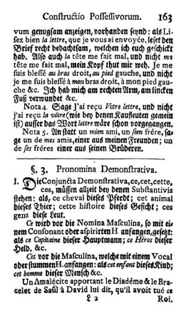 §. 3. Pronomina Demonstrativa.