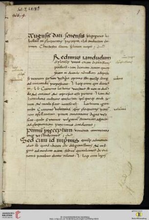 Augustinus Datus Senensis: Elegantiolae (appendicibus adiectis)