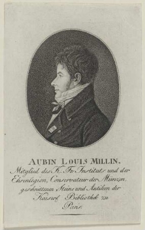 Bildnis des Aubin Louis Millin
