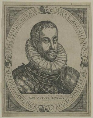 Bildnis des Kaisers Maximilian II.