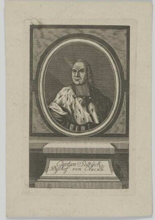 Bildnis von Cajetan Soltück, Bischof von Krakau