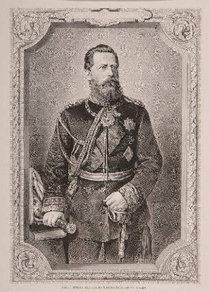 Bildnis von Friedrich III. (1831-1888), Kaiser von Deutschland
