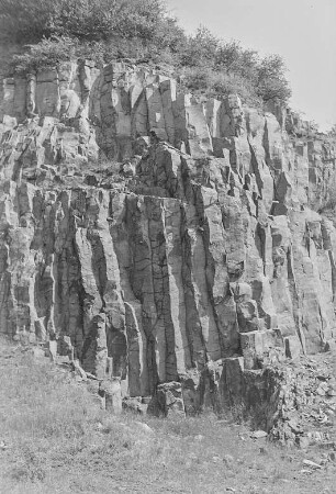 Landschaft : Baruth. Steinbruch