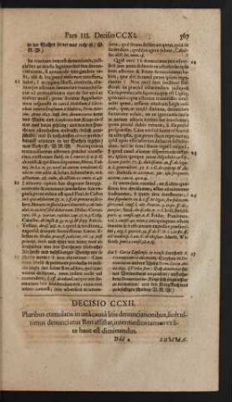 Decisio CCXII.
