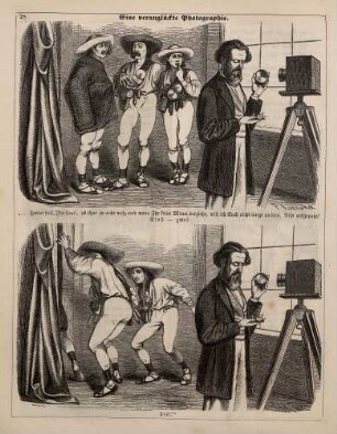 "Die verunglückte Photographie"