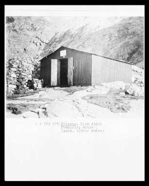 Berghütte