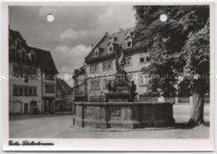 Gotha, Schellenbrunnen