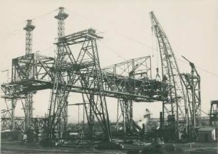 Hafenbecken Weichselmünde, Danzig, 1927-1929