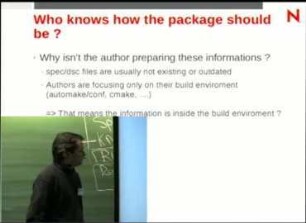 openSUSE Buildservice: and its cross distro packaging capabilities