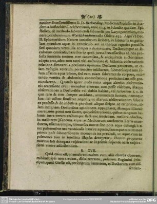 §. XVII. Concidunt praeiudicia & Doctorum auctoritates, quando experientia docet meliora