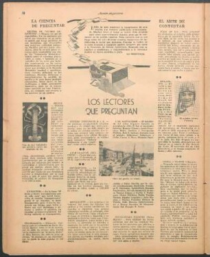 Los lectores que preguntan