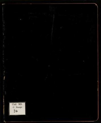 Numerisches Rechnen [mit Übungen] Fortsetzung, Göttingen, 1912 - 1919