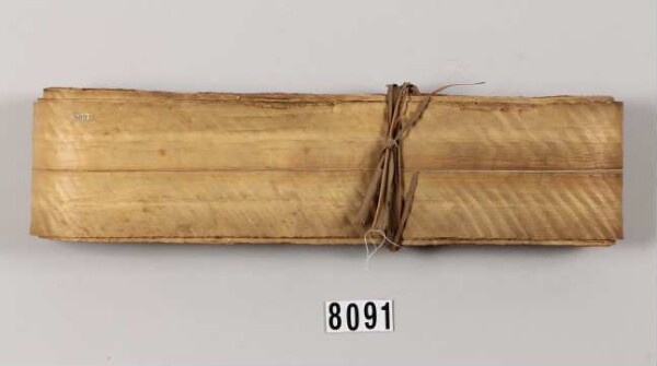 Feuille de pandanus