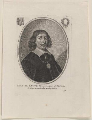 Bildnis des Iean de Knvyt