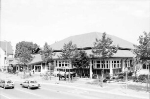 32. Tagung 1982 Physiker; Maikäferrede: Inselhalle Außenansichten