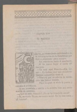Capítulo XIII - El médico