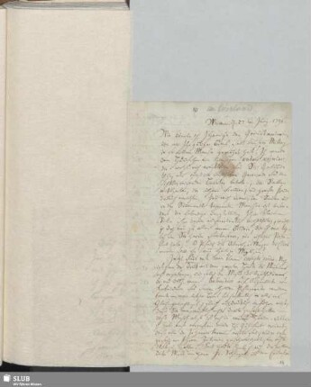 Nr. 10: Böttiger an Wieland, 27.06.1796