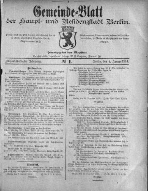 1914,1: No. 1, 4. Januar 1914