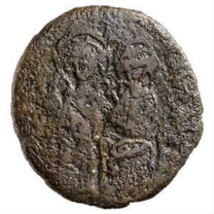 Münze, Follis, 574 / 575